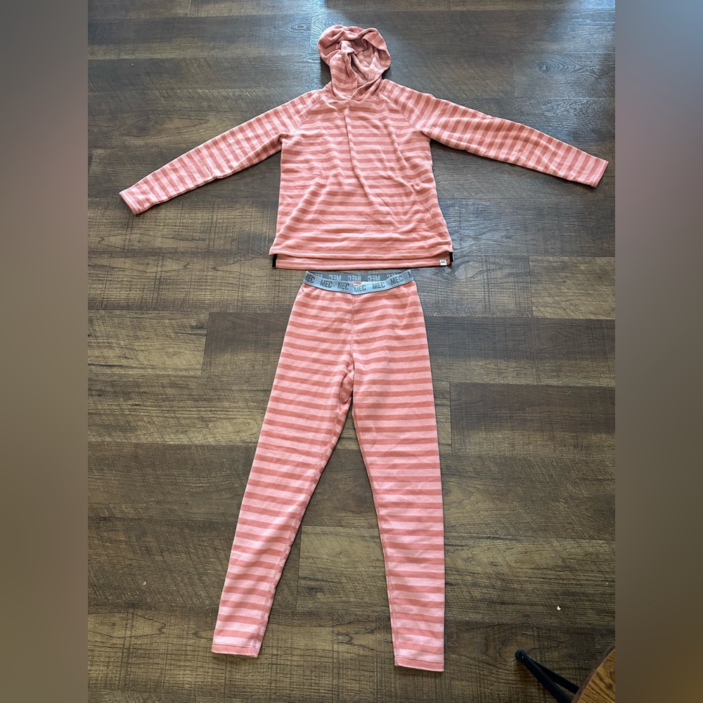 Mec youth girls base layer